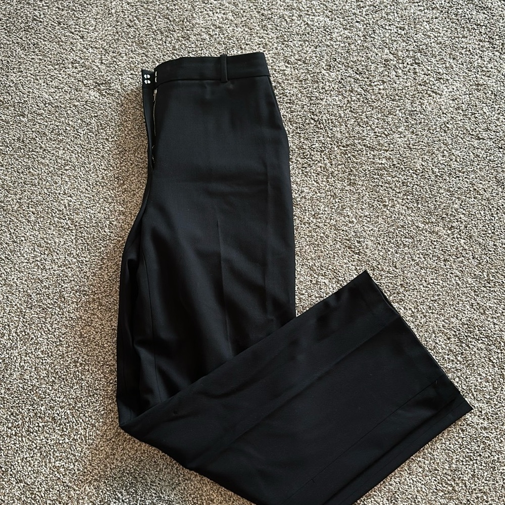 Black Effortless Pants